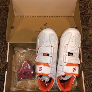 Peleton Cycling Shoes with Delta Cleats